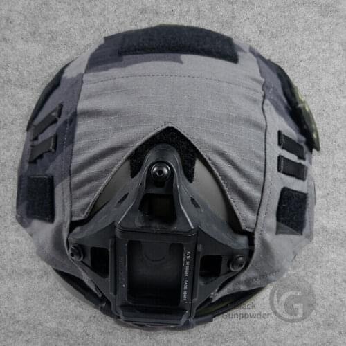 Gunpowder tactical helmet protectors are suitable for hunting fast helmets in T-block color