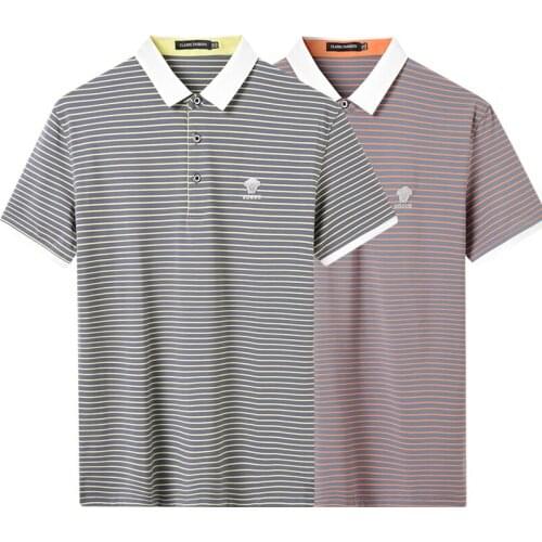 Youndbio Mens Polos