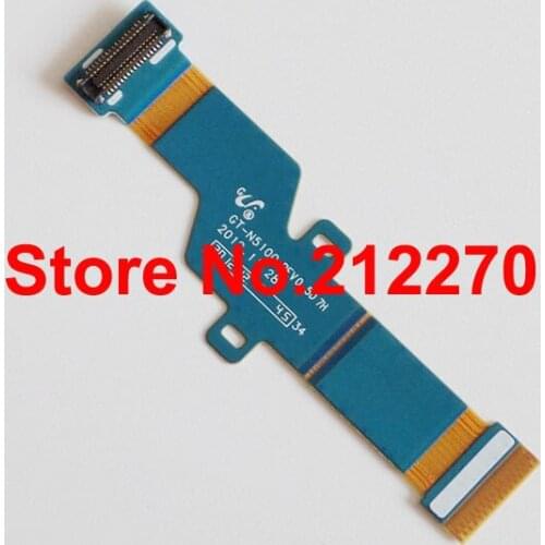 YUYOND 50pcs/lot Original New LCD Screen Display Panel Flex Cable Ribbon For Samsung Galaxy Note 8.0 N5100 N5110 Wholesale