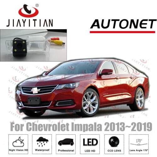 JiaYiTian rear camera For Chevrolet Impala 2013 2014 2015 2016 2017 2018 2019/ccdNight Vision/Backup Camera/license plate camera