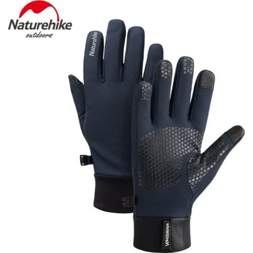Naturehike GL-04 Waterproof Winter Warm Gloves Touch Screen Gloves Outdoor Winter Warm Cycling Gloves Hiking Gloves NH18S005-T