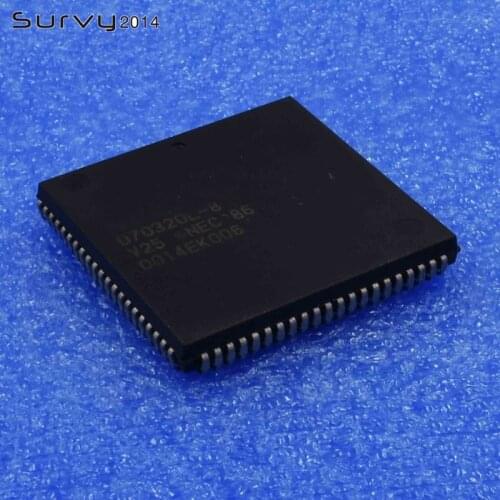 1/5PCS D70320L-8 D7032 70320L PLCC V25TM 16/8-BIT SINGLE-CHIP 84PINS diy electronics
