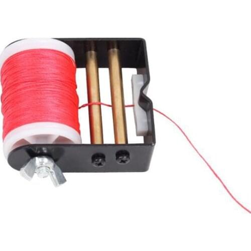 1 Set Archery Bowstring Serving Thread Adjustment Bow String Serving Jig Tool Hunting Arrow Repair Bowstring Protect