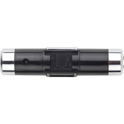 1pcs Blue back light Car Thermometer Clock LCD Clip-on Digital Luminous Backlight Automobile Car Clock Calendar Hot