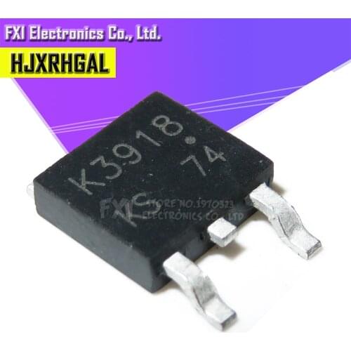 10PCS 2SK3918 K3918 TO-252 SOT MOSFET SMD Transistor new original