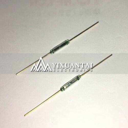10pcs/lot New Original MKA-10110 10-15AT Magnetic Sensor N/O SPST Contact Reed Switch