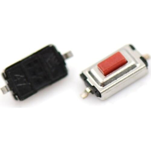 10pcs New SMD 3*6*2.5 MM Tactile Tact Push Button Micro Switch Momentary Two Pin Push Button Switch For MP3 MP4