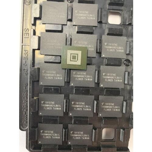 100% orginal and new THGBMHG6C1LBAIL TOSHIBA/KIOXIA Flash Memory FBGA153 best qualtiy