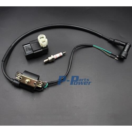125cc 110cc 90cc 70cc 50cc Ignition CDI Coil A7TC Spark Plug Chinese ATV Scooter NEW