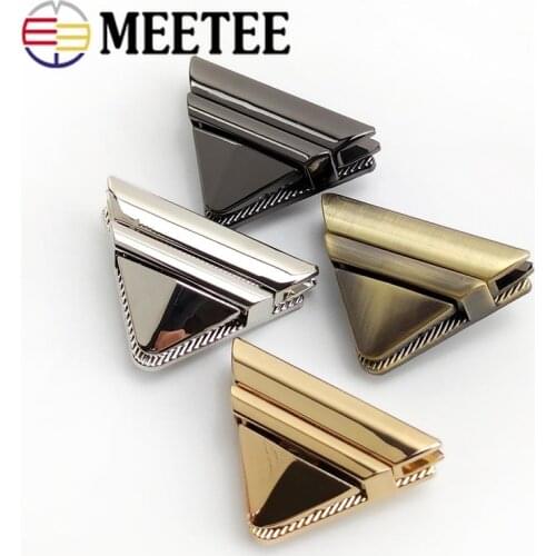 2/5pcs Women Bag Metal Lock Handbag Decorative Mortise Locks Twist Turn Lock Snap Clasps Closure DIY Hardware Accessories BF102