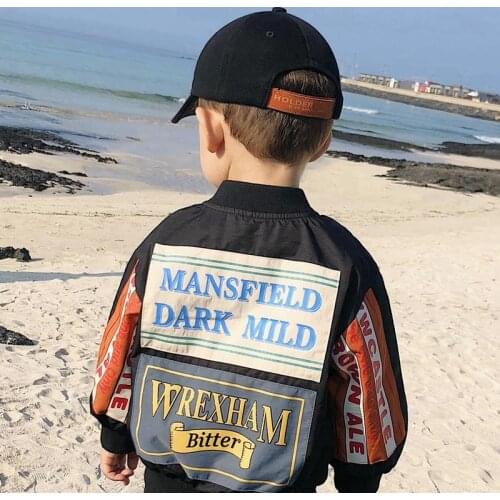 2020 new Childrens clothing boy autumn clothing baby baseball uniform 1-7 years old spring childrens cardigan jacket