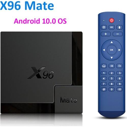 5pcs/lot X96 Mate H616 Android 10.0 Smart TV Box Allwinner H616 Quad Core 4G 32G/64G 5.0G Dual WIFI HD H616 Android 10.0