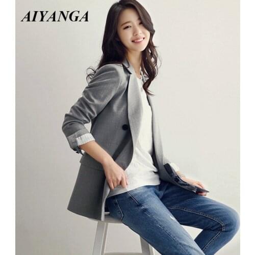 AIYANGA Women's Office Blazers