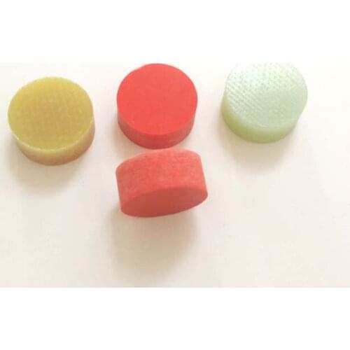 Free shipping New Brand Colorful High-Carbon 14mm Billiards Pool Jump cue tips High quality for Jump Stick Acessories