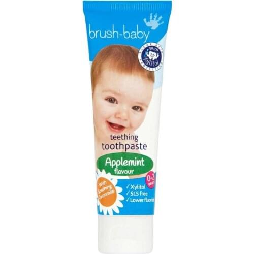 Brush-Baby Children's Toothpastes