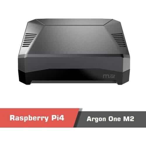 Argon One M.2 Aluminum Alloy Case For Raspberry Pi 4 With SSD Expansion