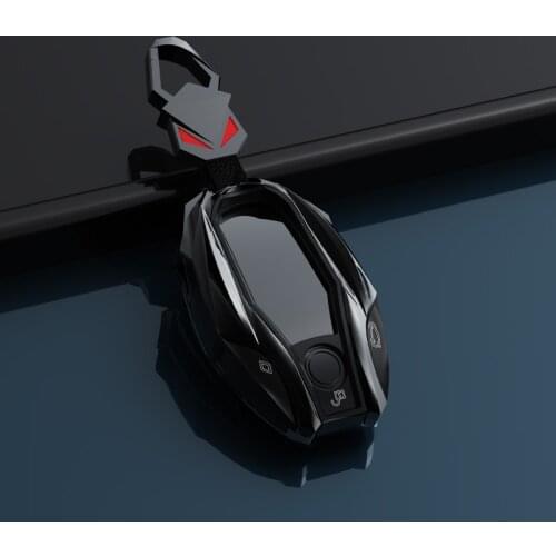 Zinc alloy Car LED Display Key Cover Case for BMW 5 7 series G11 G12 G30 G31 G32 i8 I12 I15 G01 X3 G02 X4 G05 X5 G07 X7