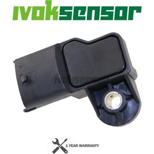 Manifold Absolute MAP Sensor Intake Air Boost Pressure Drucksensor Sender For PEUGEOT BOXER Box 2.8 HDi Diesel 0 281 002 514