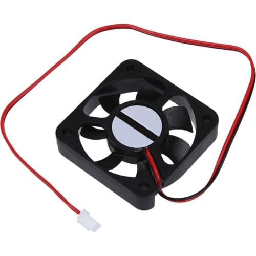 DC 12V 2 Pins Connector Brushless Cooling Fan 50mm x 50mm x 10mm
