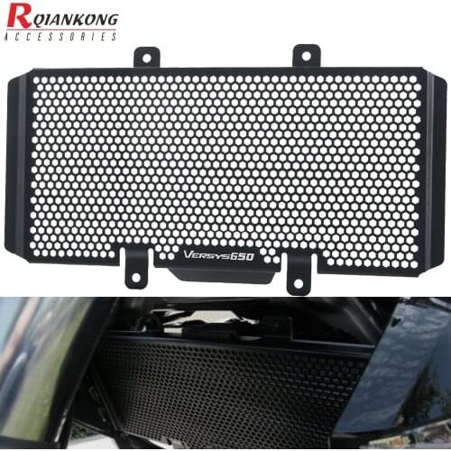 For Kawasaki Ninja 650N ninja 650f Versys 650 ER6F ER6N 2013 2014 2015 2016 Motorcycle Radiator Grille Cover Guard Protection