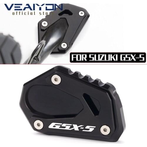 For SUZUKI gsxs1000/F 2015-2021 GSX-S 1000s katana 2019-2021 motorcycle accessories Stand Extension plate Kickstand dirt bike