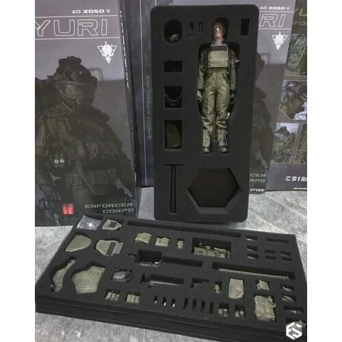 27002 1/6 Enforcer Corps PFC Yuri Figure Model 12 inch Male Action Figure Doll for Collection Boys Birthday Gifts In Stock