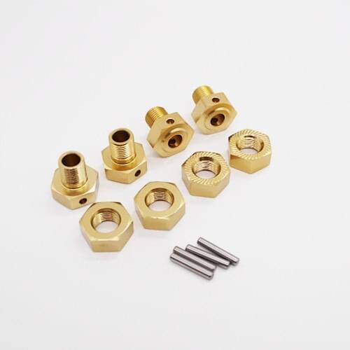 JLB Racing CHEETAH 1/10 Brushless RC Car spare parts Metal upgrades M10 nut / 17mm combiner EA1015