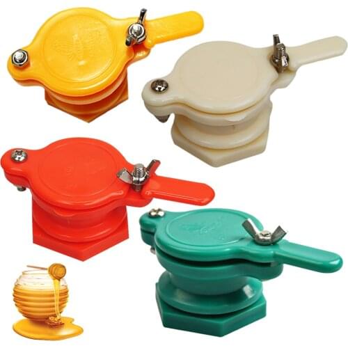 Bee Honey Tap Gate Valve Extractor Bottling Honey Extractor Machine 4 Colors Hive Equipments Beekeeping Tools