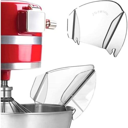Kitchen Furniture Cooking Mixer Baffle Is Splash-proof Oil-proof And Powder-proof Specialty Tools Kitchen Tools Gadgets Dining
