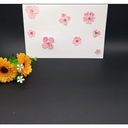Metal Cutting Dies 8pcs flower new for decoration card DIY Scrapbooking stencil Paper Craft Album template Dies 82*85mm