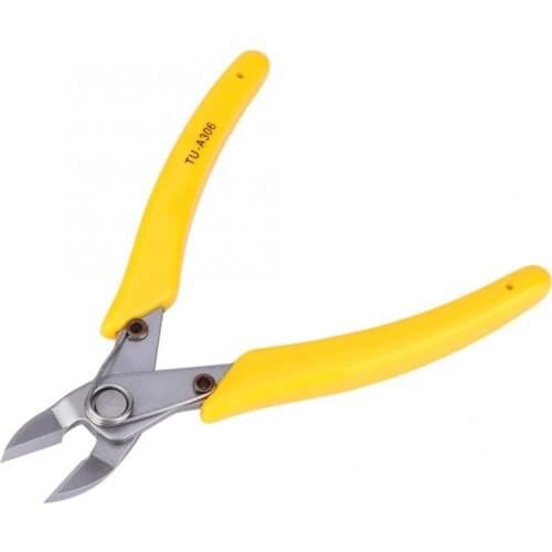 TU-A306 6in Cable Cutting Pliers Professional High Hardness Electronic Wire Cutter Cutting Tool