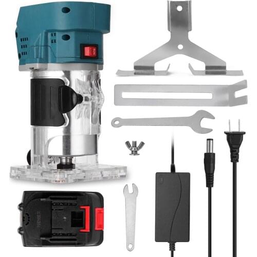 Multifunctional Woodworking Electric Trimming Machine Electromechanical Wood Milling Engraving Slotting Machine Wood Router