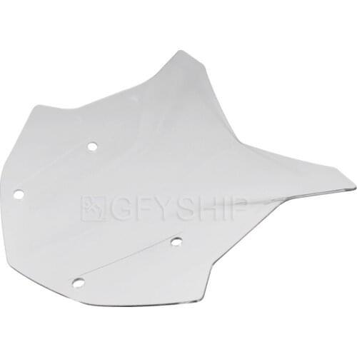 Motorcycle For BMW R1250GS / Adventure 2019 2020 R1200GS LC 2013 - 2018 R 1200 GS LC ADV Windshield Standard Clear Windscreen