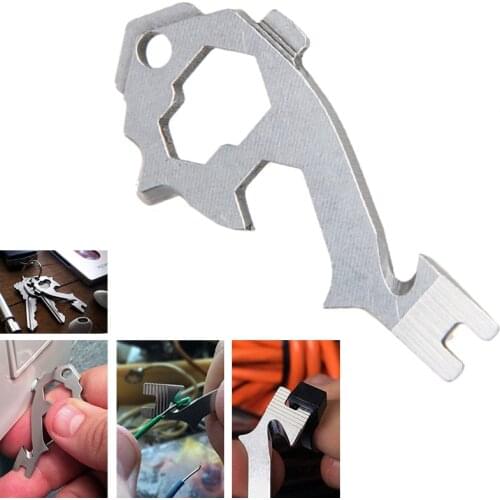 Tool Wrench Kit Multipurose Multifunction Wire Stripper Cutter Survive Opener EDC Gear Pocket Key Multi Belt Screwdriver