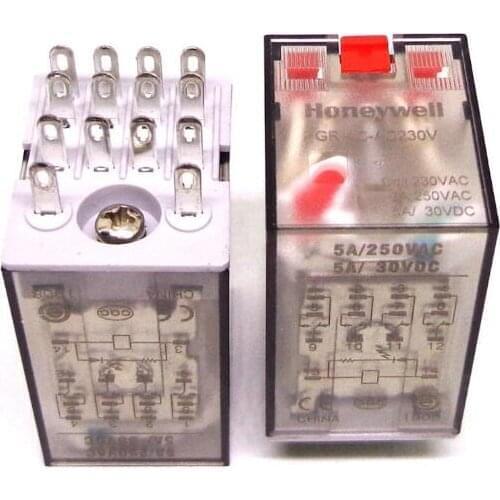 GR-4C-DC24V GR small intermediate relay 24VDC 4NO+4NC 5A