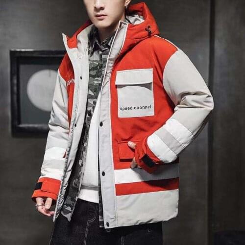 2021 New Arrivals Mens Autumn Casual Solid Hooded JacketsWaterproof Ski Jacket Warm Winter Snow Coat Mountain Windbreaker