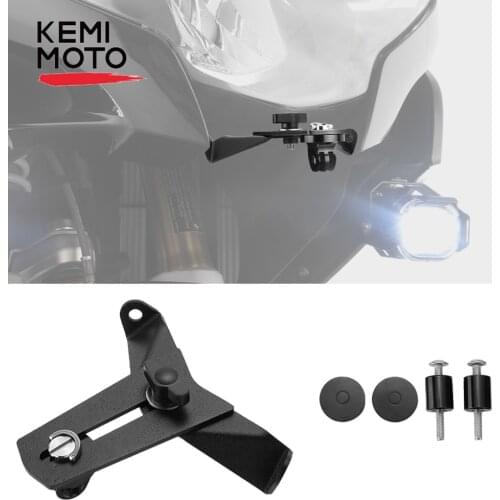 NEW Motorcycle Driving Recorder /Camera Bracket Aluminum Holder For BMW R1200RT LC R1250RT 2014-2021 R 1200 RT LC R 1250 RT