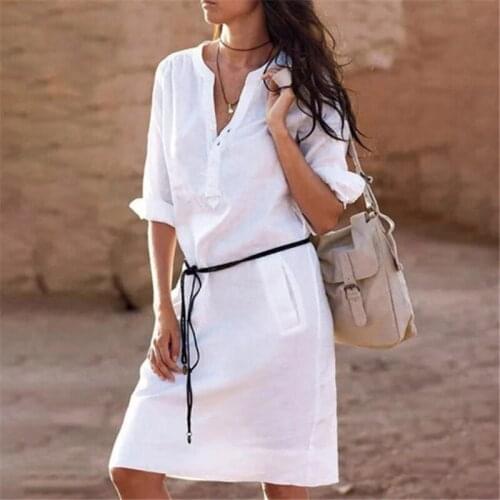 OLGITUM Casual Summer Dresses