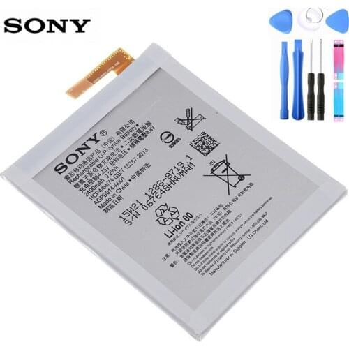 Sony 100% Original 2400mAh AGPB014-A001 Battery For SONY Xperia M4 Aqua E2303 E2333 E2353 Phone Latest Production+Tracking Code