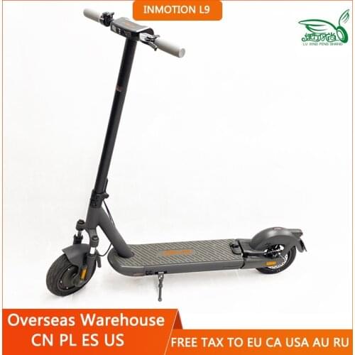 Original INMOTION L9 Portable Foldable Electric Scooter 1000W 95Km Range 10 Inch Tire Dual Brake Skateboard With APP Two-wheels