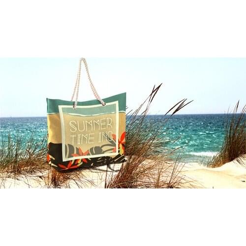 Belnido Home Digital Printed Beach Bag CN2020