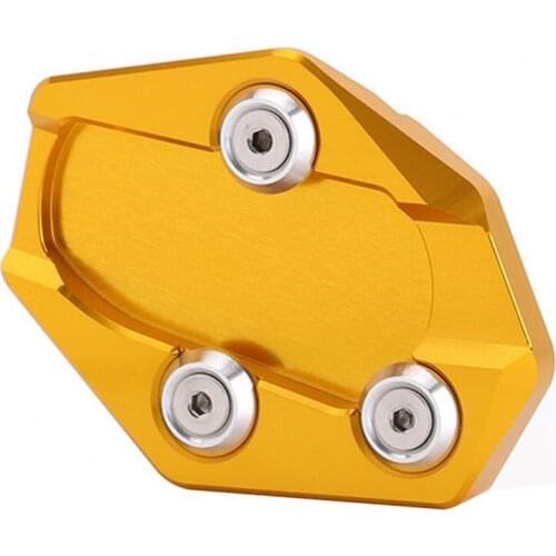 Kickstand Extension Pad Sturdy Anti-Slip Aluminium Alloy Motorcycle CNC Side Stand Pad for Yamaha XP 530 caballete spirit beast