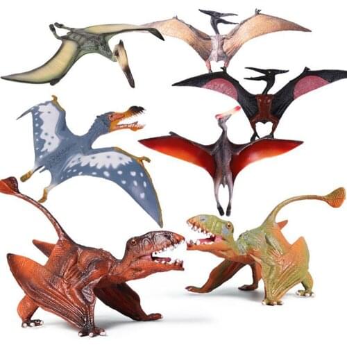 Pterosaur Anhanguera Pterodactyl Figure Dinosaur Model Toy Collector Decor Figure Dinosaur Children Simulation Toy For Kids Gift