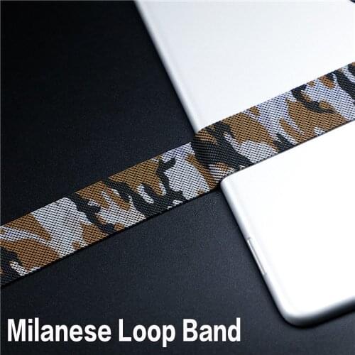 Milanese loop strap for apple watch band 44mm 40mm iwatch band 42mm 38mm metal bracelet watchband apple watch series 6 se 5 4 3
