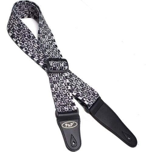 Lattice Guitar Strap Electric Guitar Acoustic Guitar Folk Guitar Bass Strap