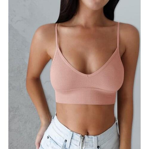 Sexy Bikini Bra Bralette Top Push Up Ultrathin Padded Lingerie Bikini Top Swimwear Swimsuit Solid Beachwear Casual Swimwear #J2P