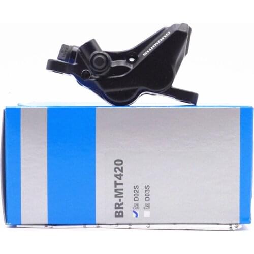 Shimano BR-MT420 Mountain MTB Hydraulic Disc Brake Caliper 4 Piston
