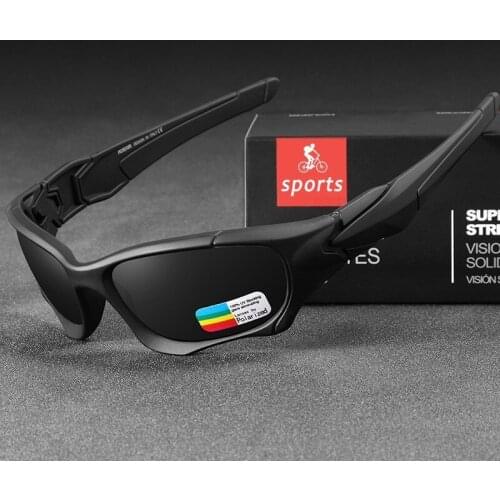 Outdoor Sport Men Polarized Sunglasses Mens Driving Shades Vintage Cycling Sun Glasses Night Vision Goggles For Men UV400