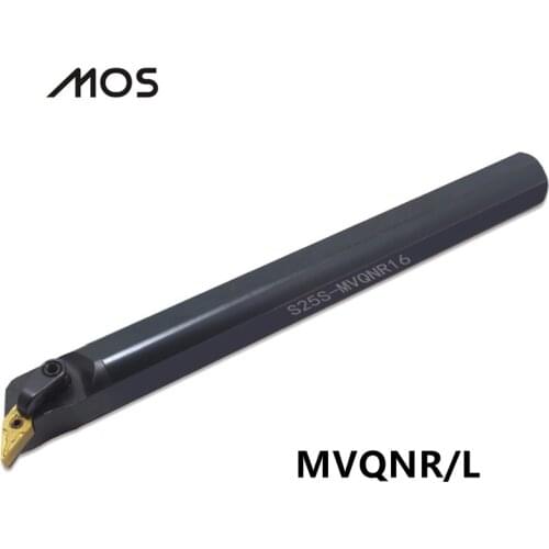 MOS Turning Tool Rod MVQNR16 MVQNL16 CNC Machinery Cutting Bar Internal Lather Cutter S20R S25S S32T Turning Holder