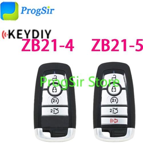 KEYDIY ZB21-4 ZB21-5 Universal Smart Remote Control For Ford Type
